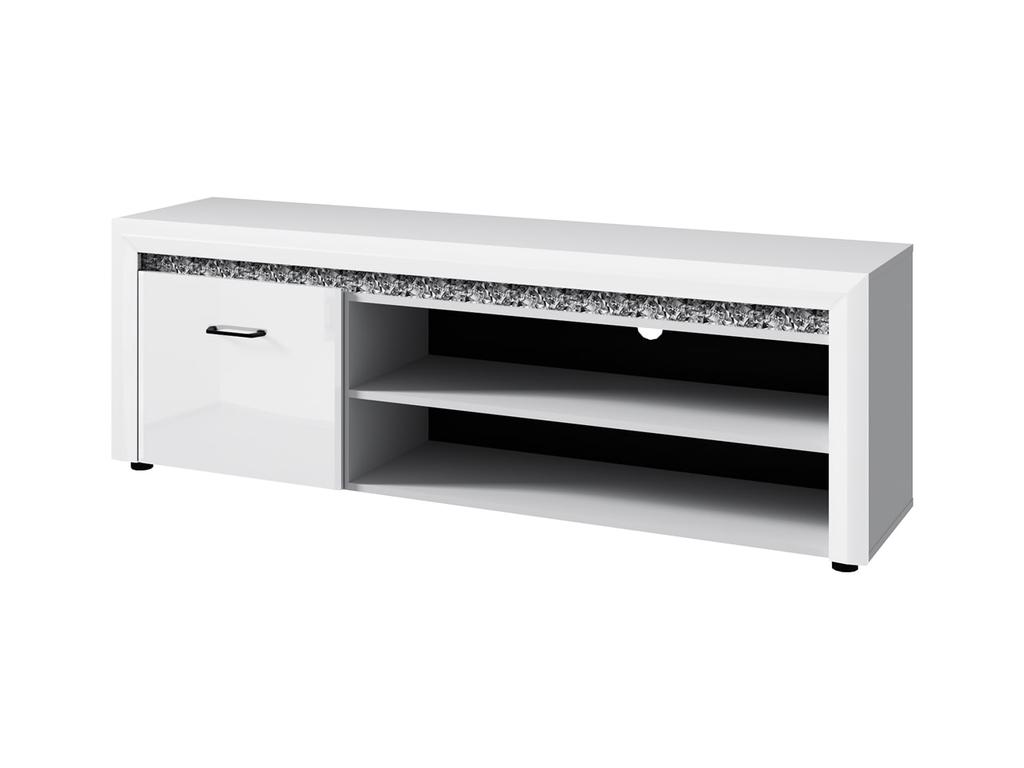 Тумба под телевизор Anrex Whiteblack