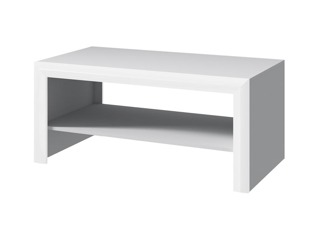 Стол журнальный Anrex Whiteblack