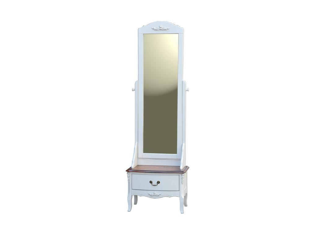 Зеркало напольное CUF Limited White Rose
