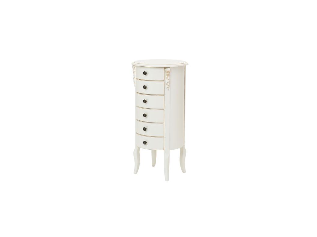 Комод CUF Limited White Rose