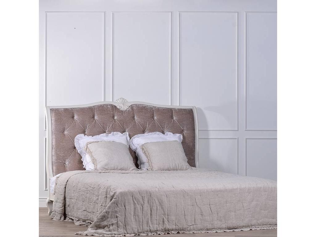 Кровать двуспальная CUF Limited White Rose