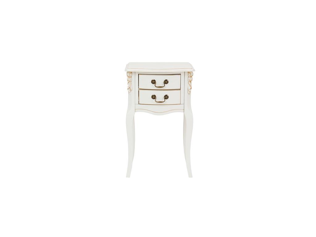 Тумба прикроватная CUF Limited White Rose