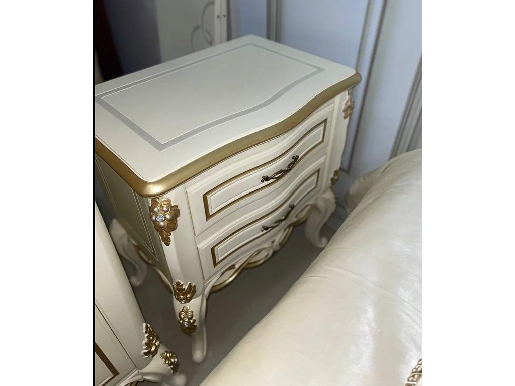 Тумба прикроватная FurnitureCo Бьянка