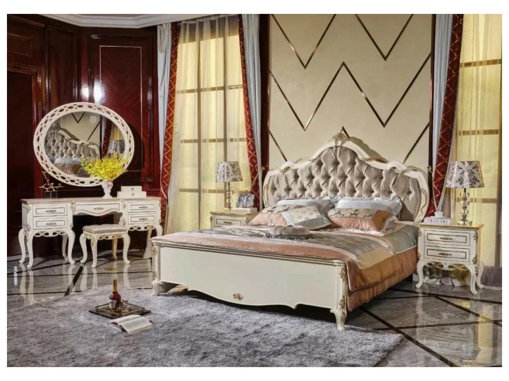 Спальня барокко FurnitureCo Бьянка