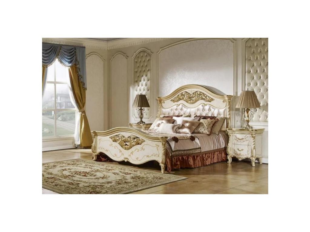 Кровать двуспальная FurnitureCo Вивальди