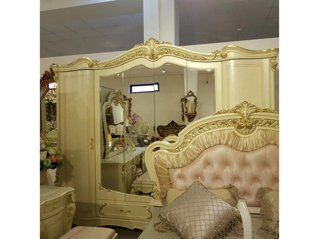 Шкаф 6 дверный FurnitureCo Джульетта
