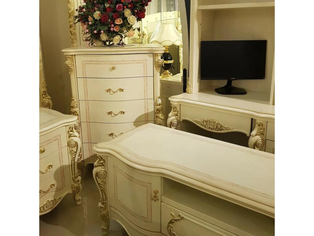 Комод высокий FurnitureCo Джульетта