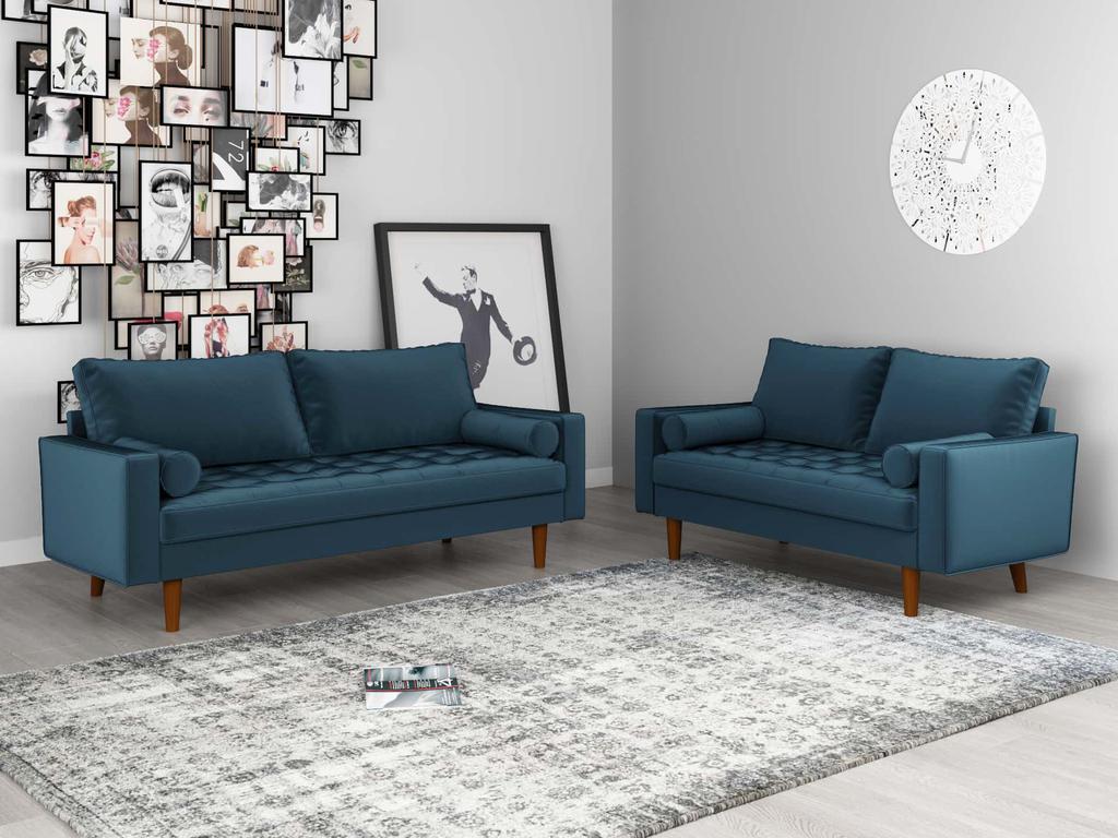 Диван 2 местный Bradexhome Scott