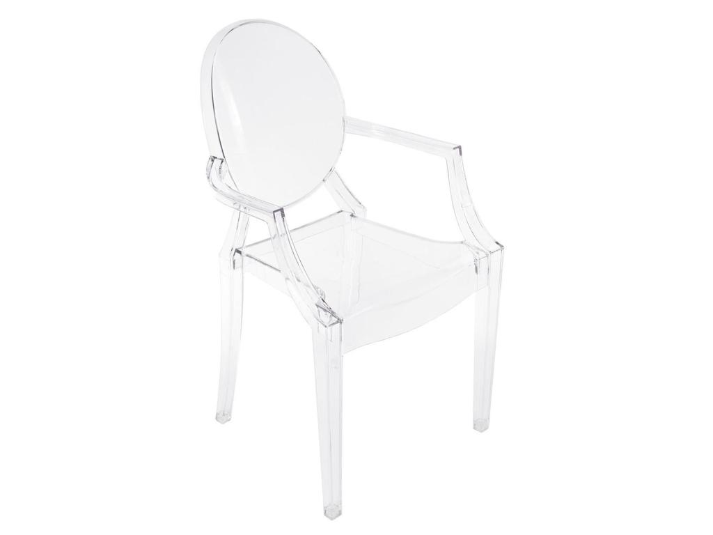 Стул Bradex Louis Ghost