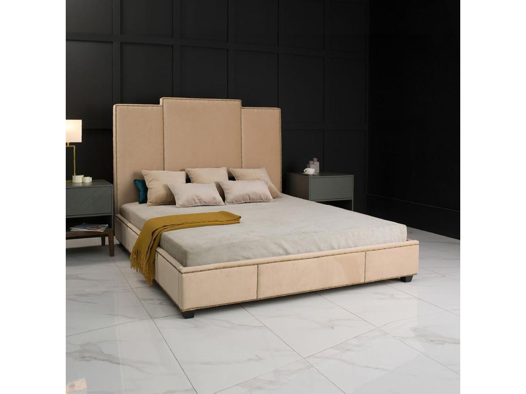 Кровать двуспальная MDeHouse Aurora