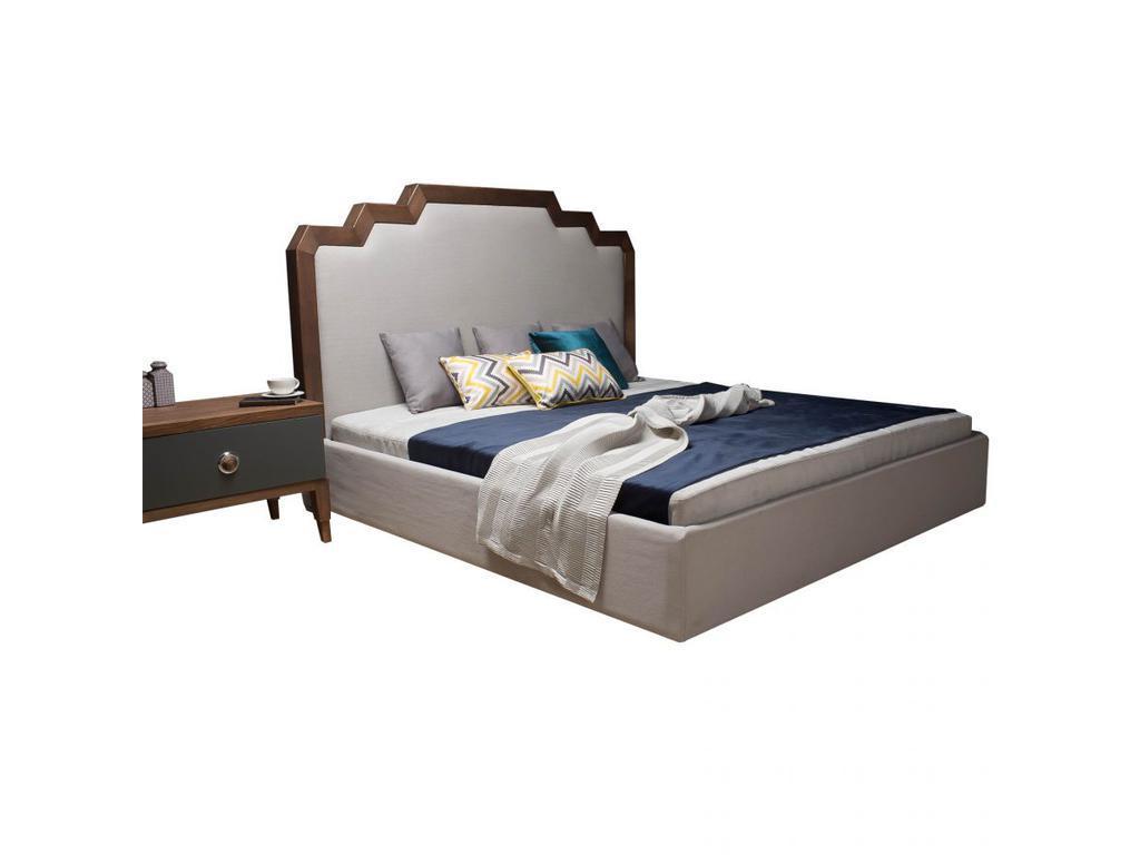 Кровать двуспальная MDeHouse East Wood