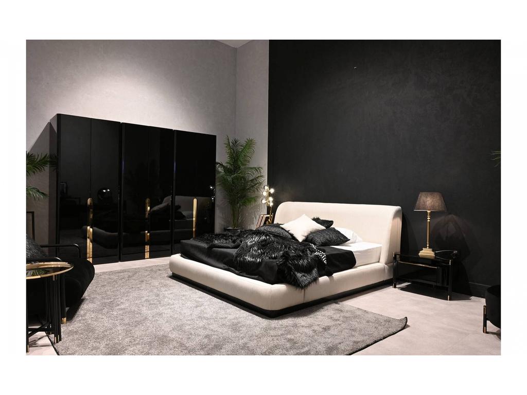 Кровать двуспальная Orix Dark