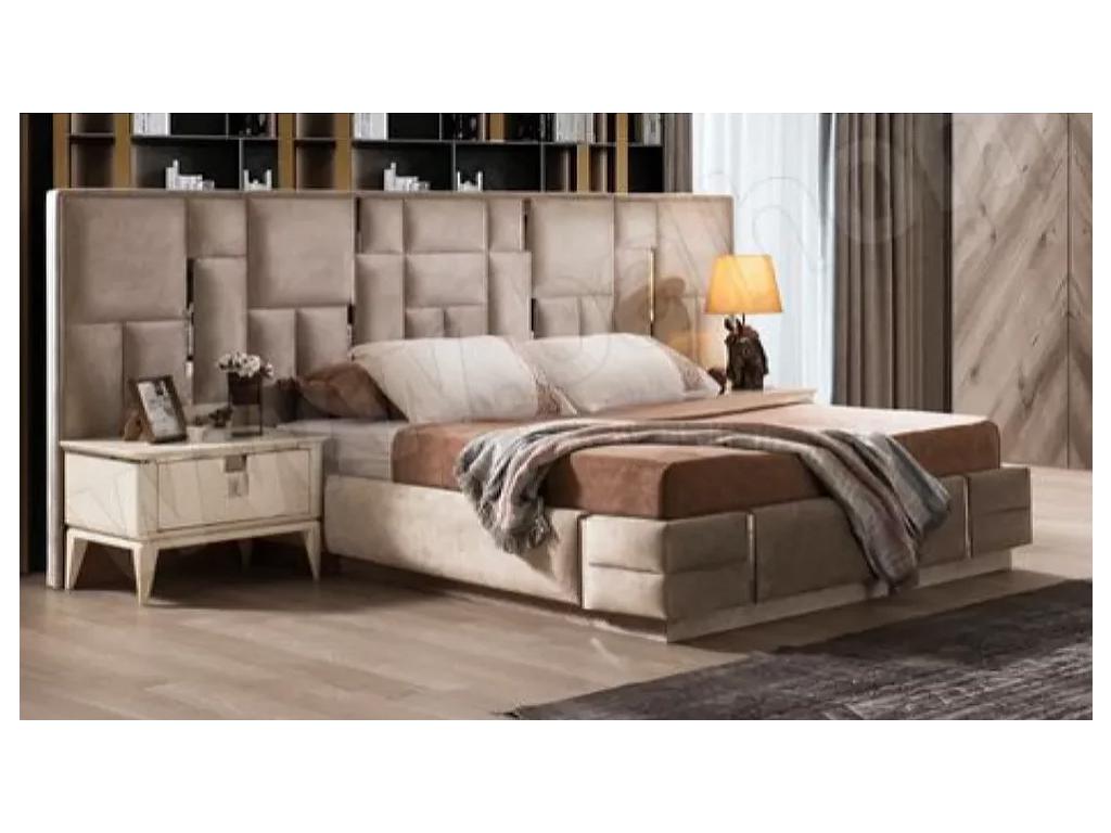 Кровать двуспальная Balhome Berceste