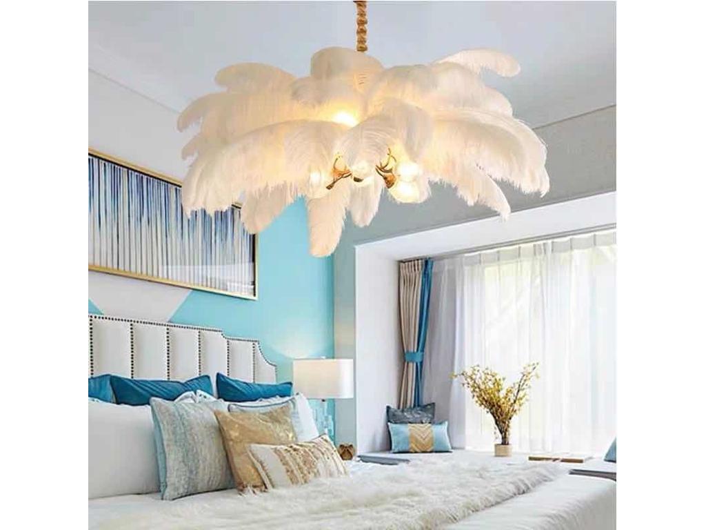 Люстра подвесная STG The Feather Floor Lamp