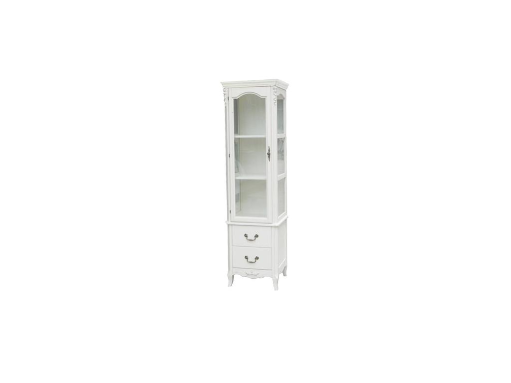Шкаф книжный CUF Limited White Rose