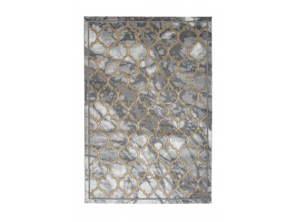 NORR Carpets: Luxury Marmaris: ковер  (серый, золото)