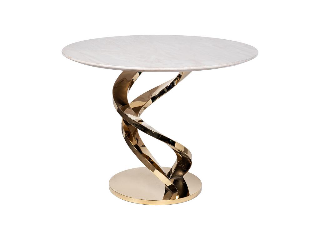 Стол обеденный Garda Decor Cappucino Rpyal