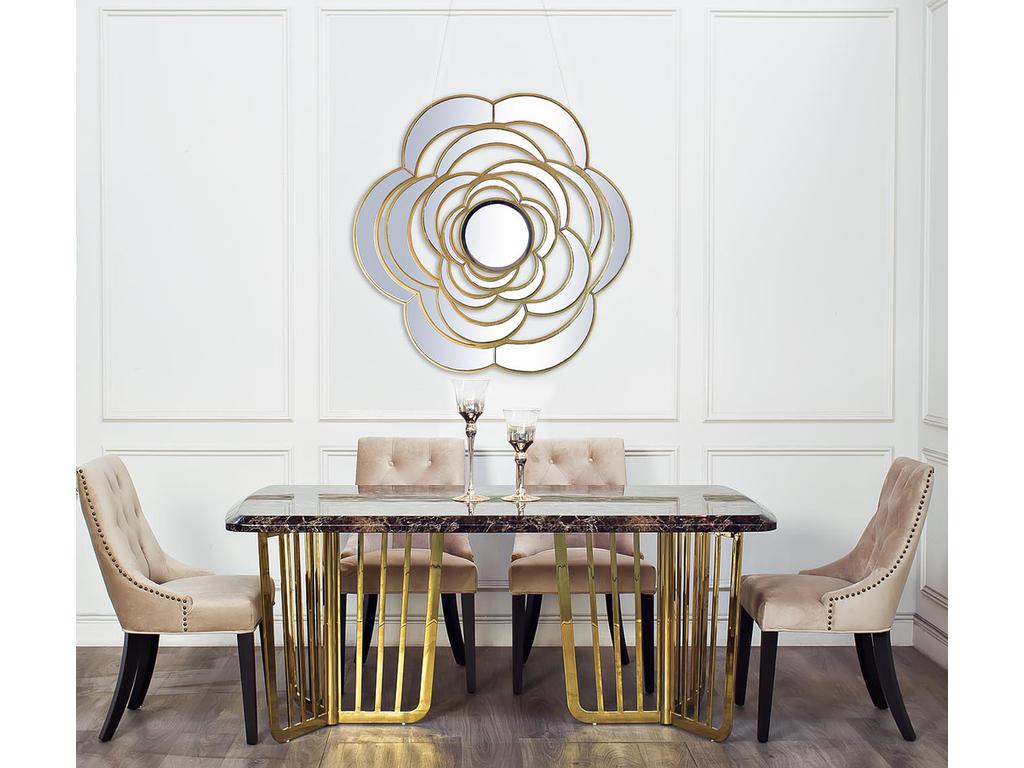 Стол обеденный Garda Decor DARK EMPERATOR