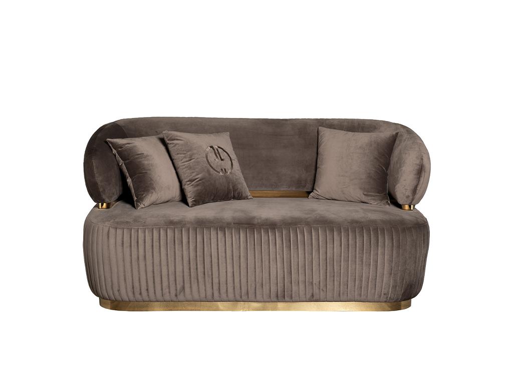 Диван 2 местный Garda Decor Glarus