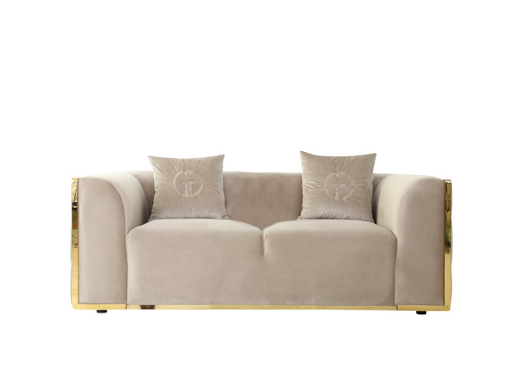 Диван 2 местный Garda Decor Bern