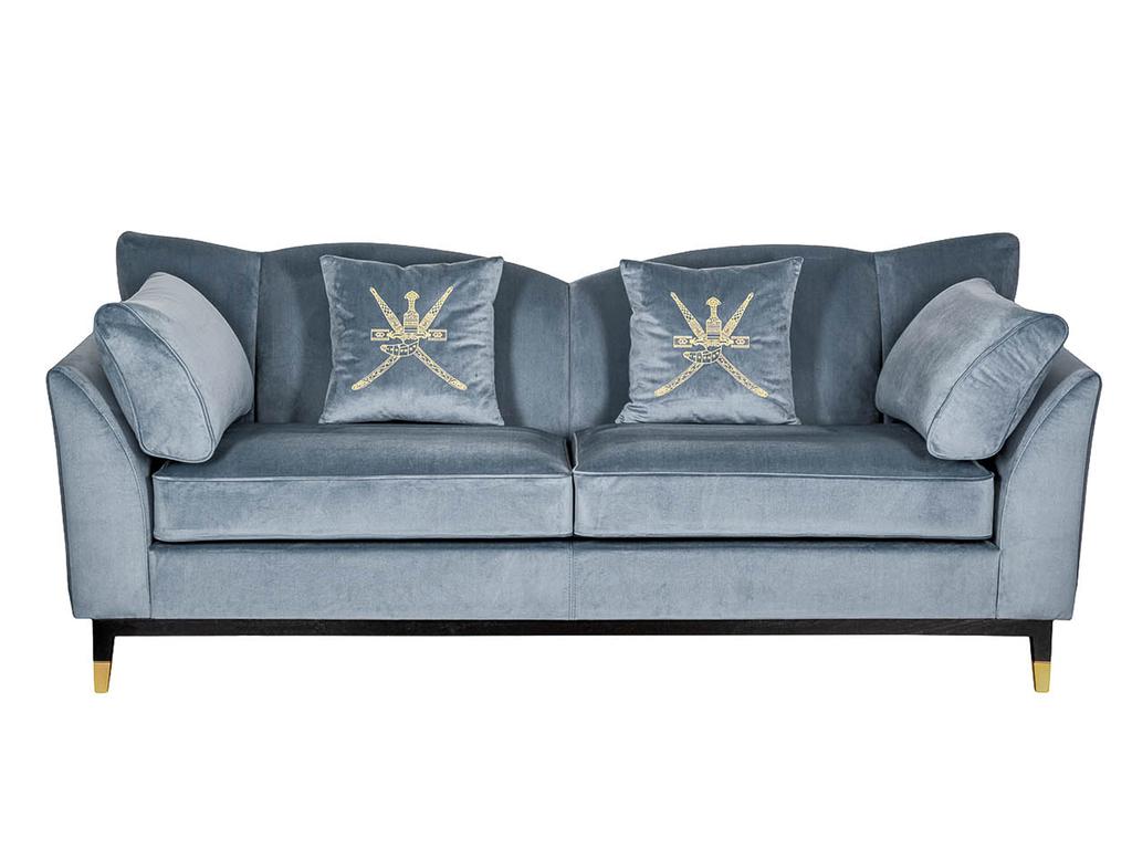 Диван 3 местный Garda Decor Siena