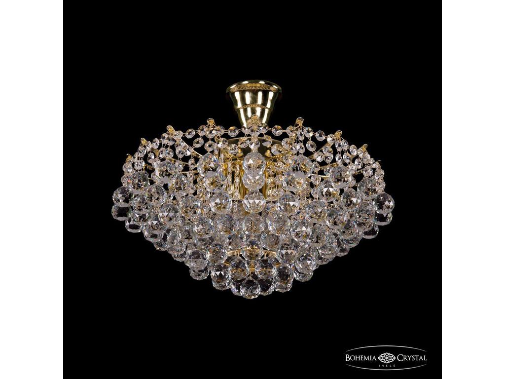 Bohemia Ivele Crystal: 77311/42 G: светильник потолочный (прозрачный)