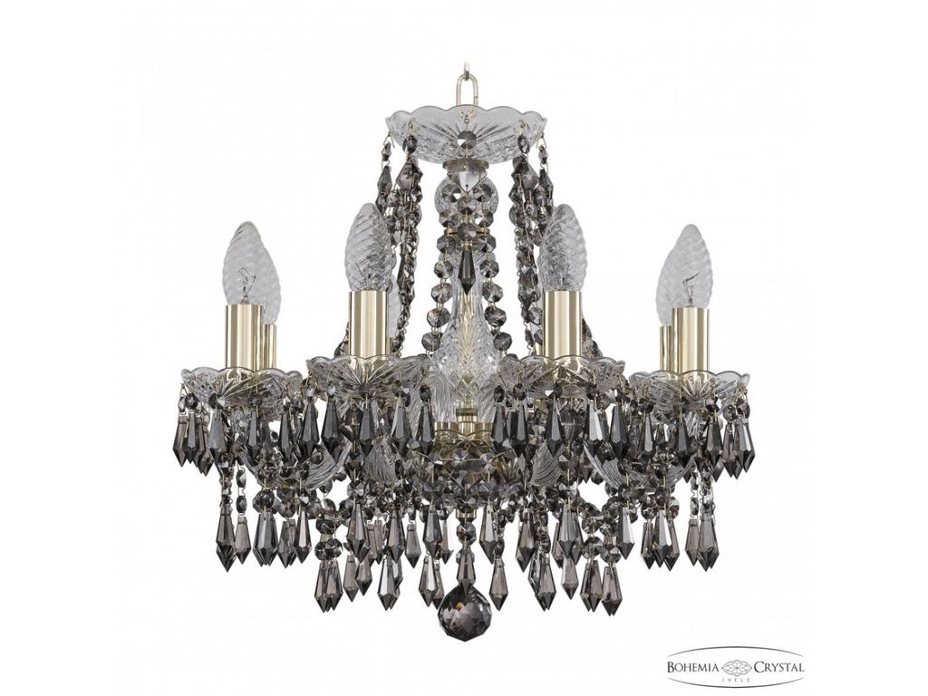 Люстра хрустальная Bohemia Ivele Crystal 1403/8/141 G R731