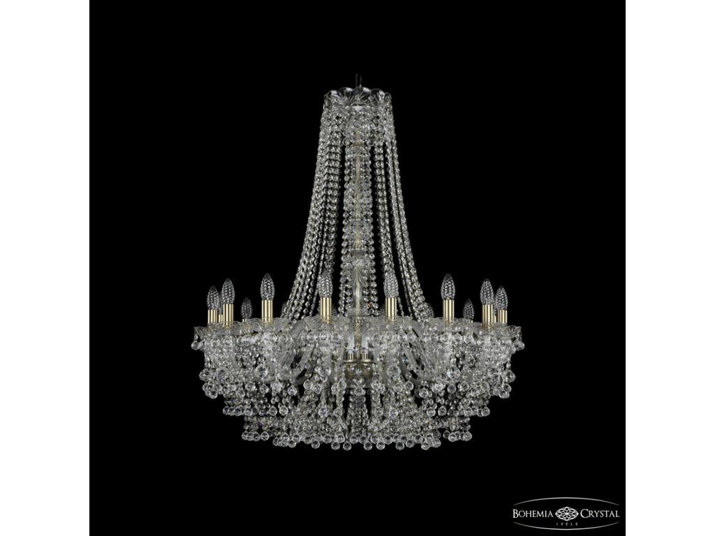 Люстра хрустальная Bohemia Ivele Crystal 1409/16/360/h-96 Pa
