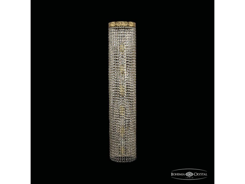 Bohemia Ivele Crystal: 83401B/20IV-100 G R: бра каскад (прозрачный)