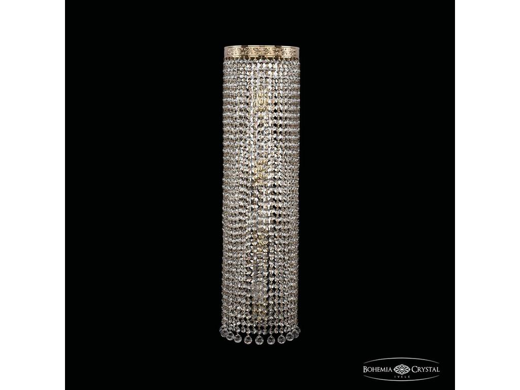 Bohemia Ivele Crystal: 83401B/20IV-75 G Balls: бра каскад (прозрачный)