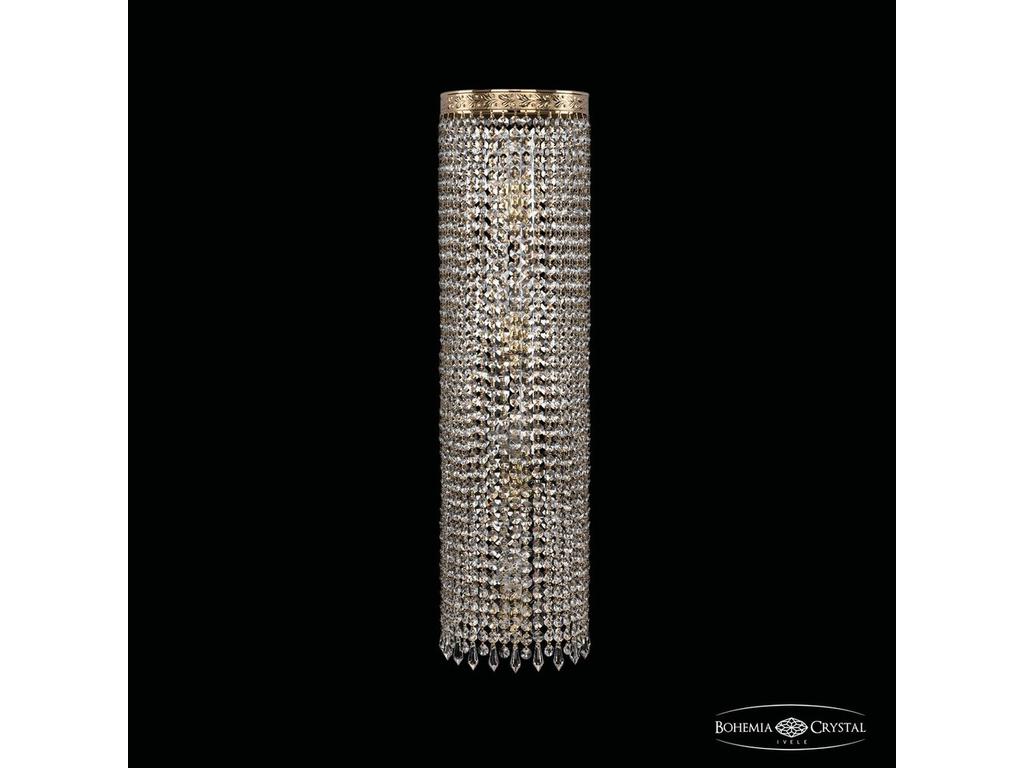 Бра хрустальные 83401B 20IV-75 G Drops Bohemia Ivele Crystal