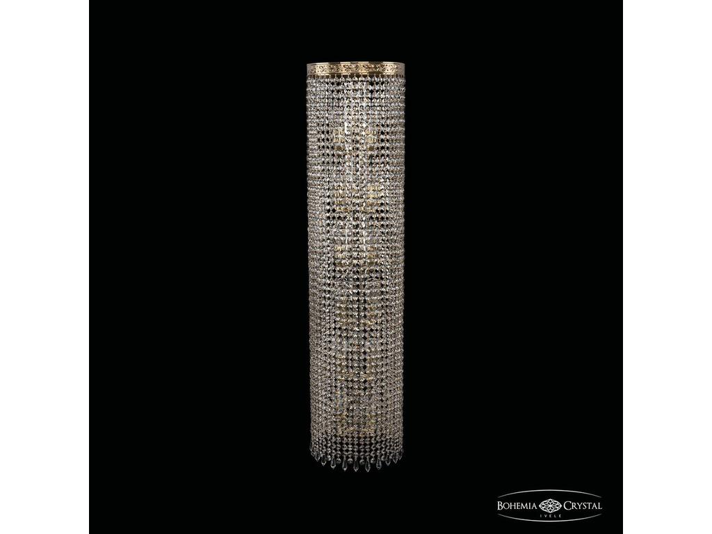 Bohemia Ivele Crystal: 83401B/25IV-100 G Drops: бра каскад (прозрачный)