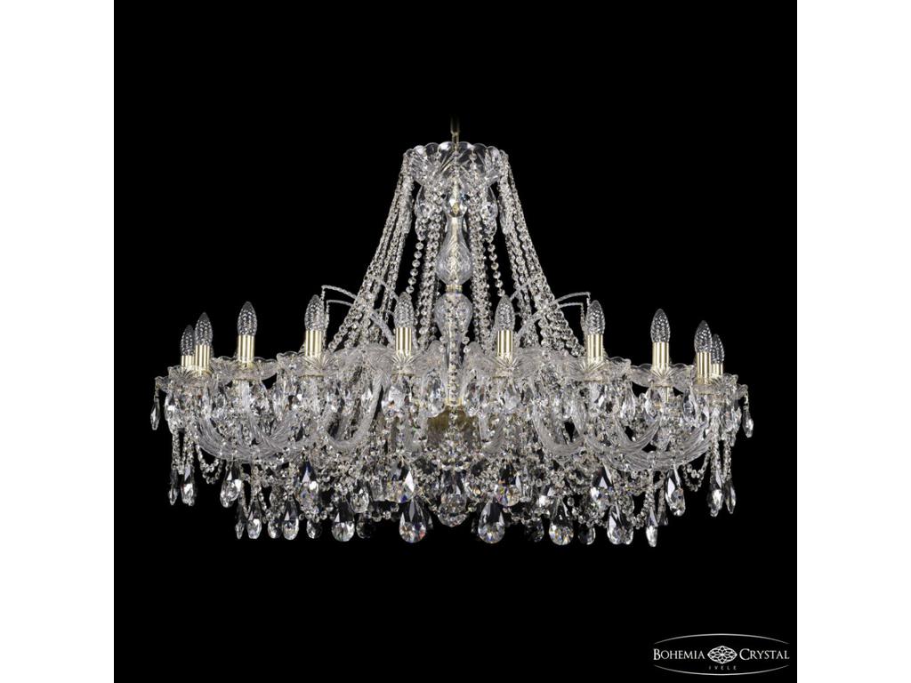 Люстра хрустальная Bohemia Ivele Crystal 1411/20/400 G