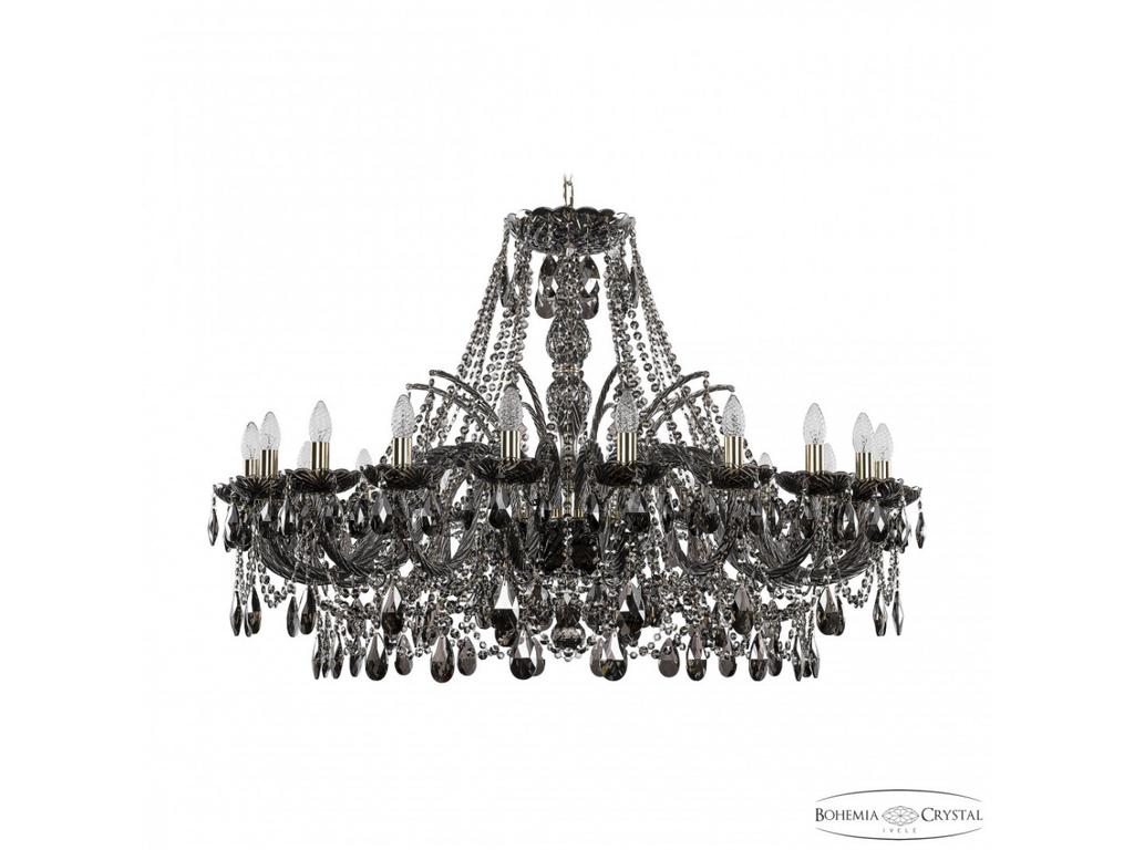 Люстра хрустальная Bohemia Ivele Crystal 1411/20/400 G M731