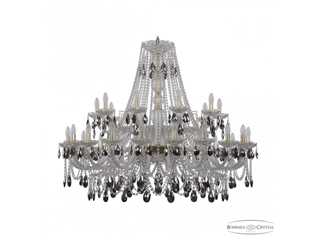 Люстра хрустальная Bohemia Ivele Crystal 1411/20+10/460 G K731