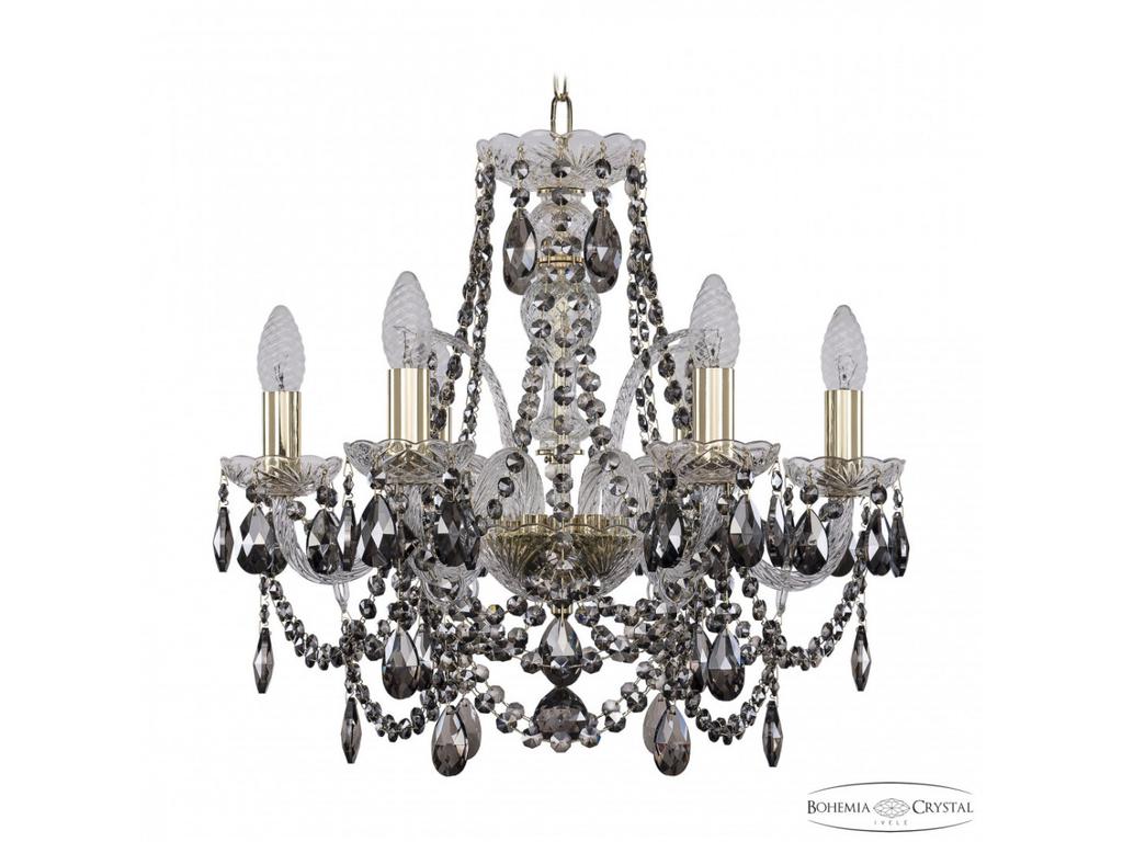 Люстра хрустальная Bohemia Ivele Crystal 1411/6/160 G R731