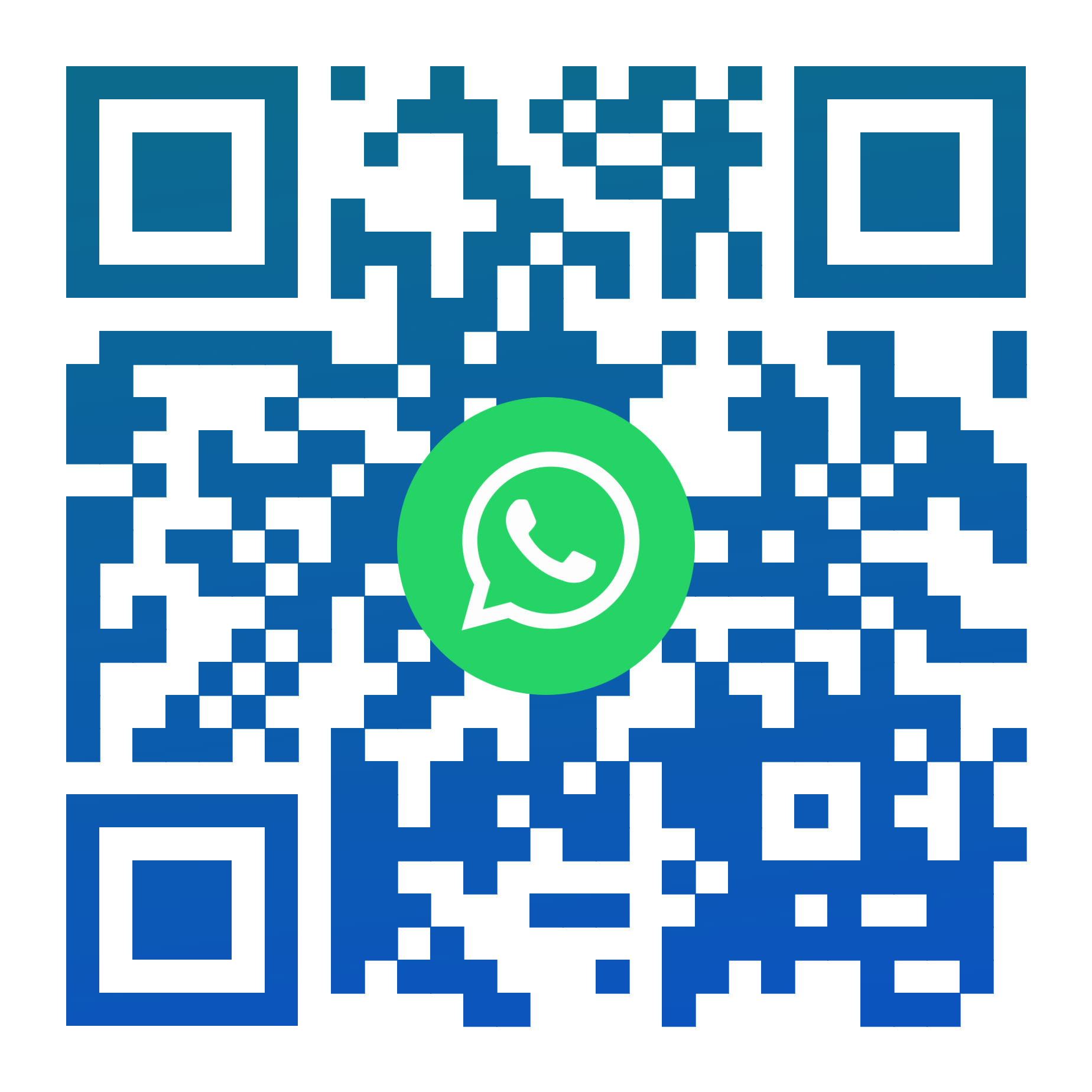 QR Code Whatsapp