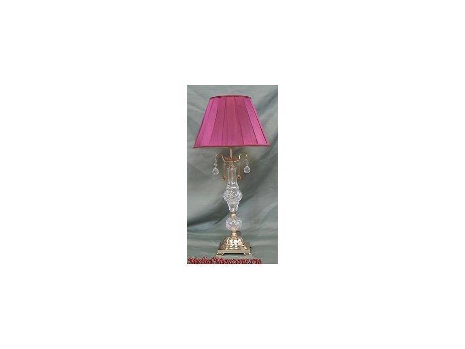 лампа настольная Copenlamp    [312745] золото, янтарь