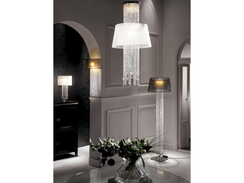 люстра подвесная Copenlamp    [314567] хром, белый