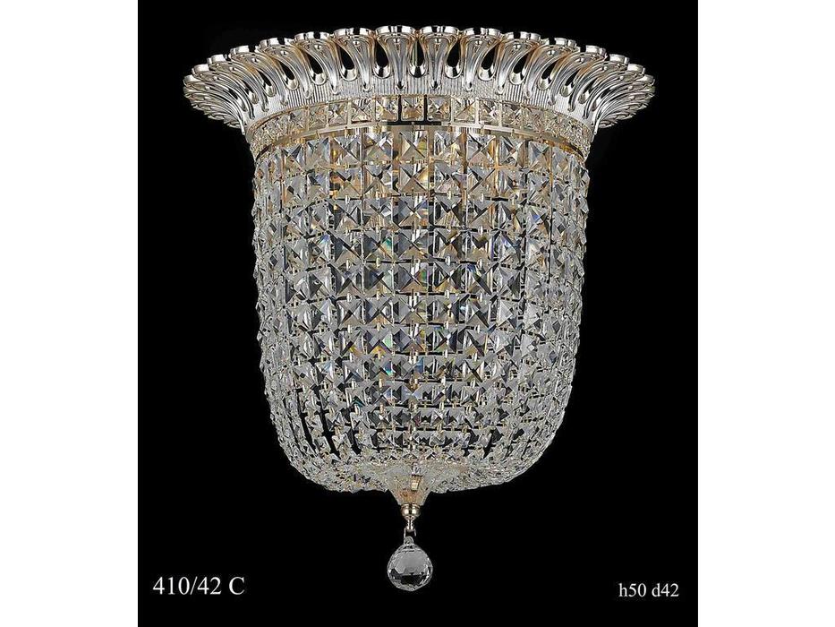 люстра потолочная Catic Company    [316113] золото, серебро