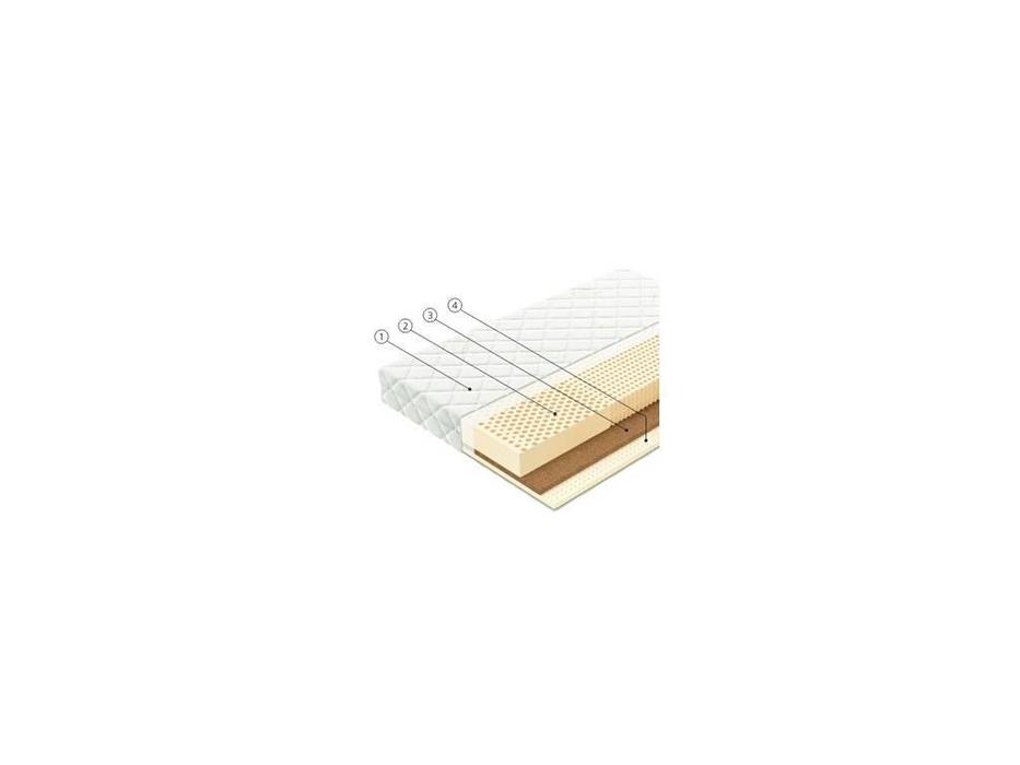 Вегас: Ecolatex: матрас  L3 140х200
