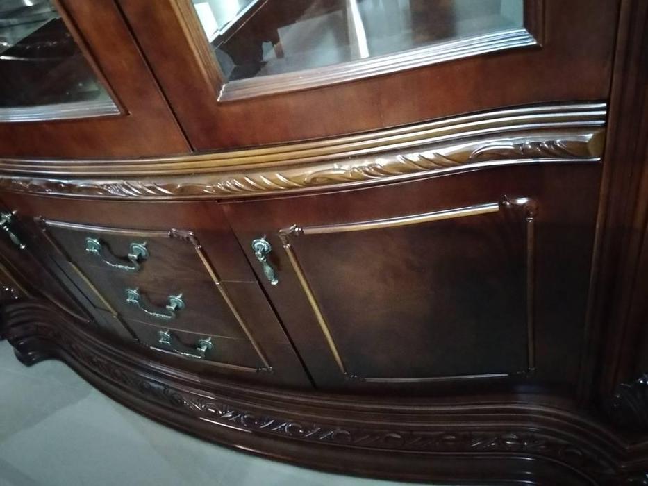 Carpenter: Изабелла: витрина 5 дверная  (орех)