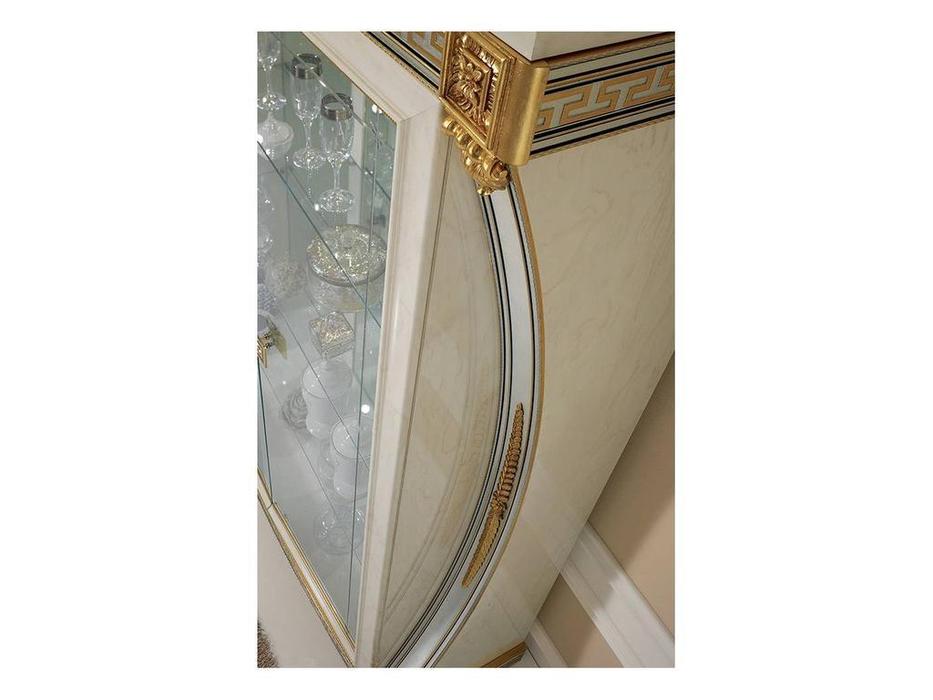 Arredo Classic: Liberty: витрина 1 дверная (слоновая кость)