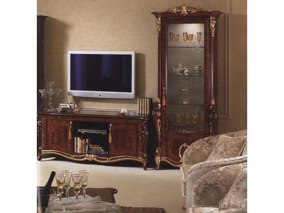 Arredo Classic: Donatello: тумба под телевизор (орех)