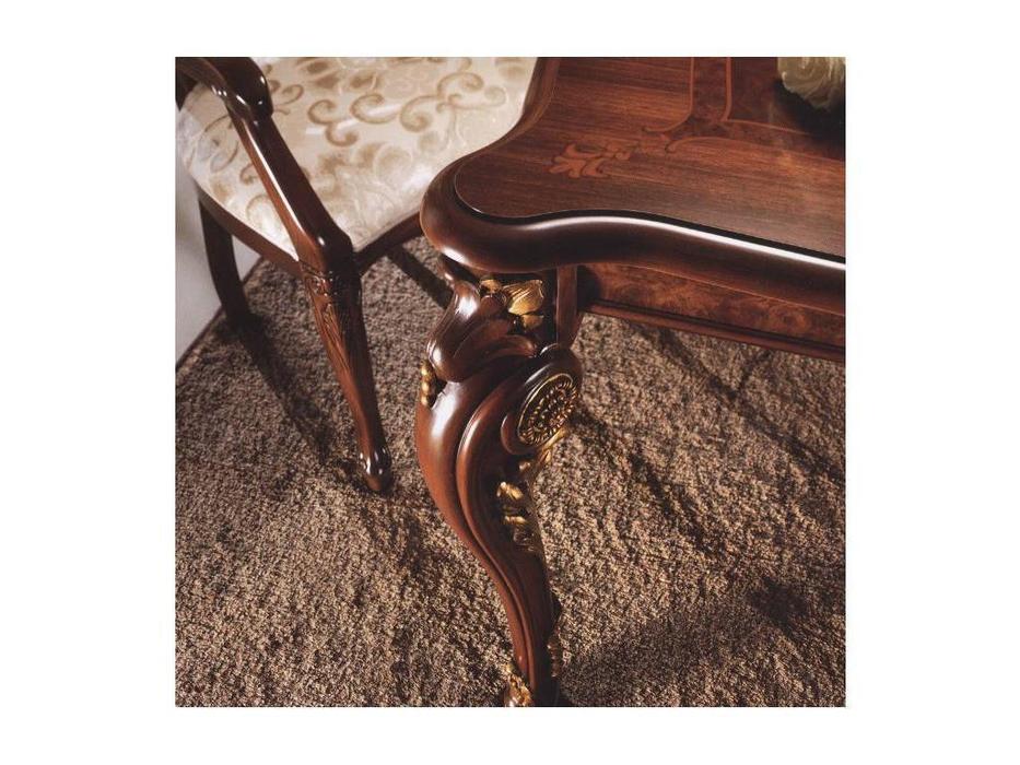 Arredo Classic: Donatello: стол обеденный (орех)