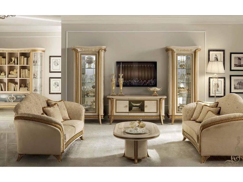 Arredo Classic: Melodia: композиция с тумбой под тв (слоновая кость)