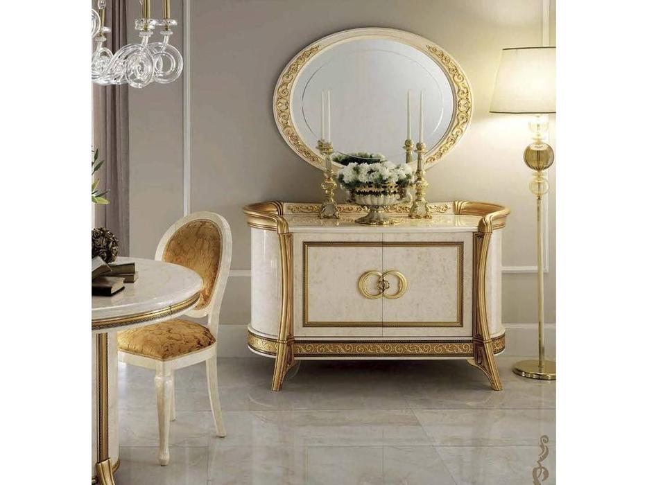 Arredo Classic: Melodia: зеркало для комода (слоновая кость)