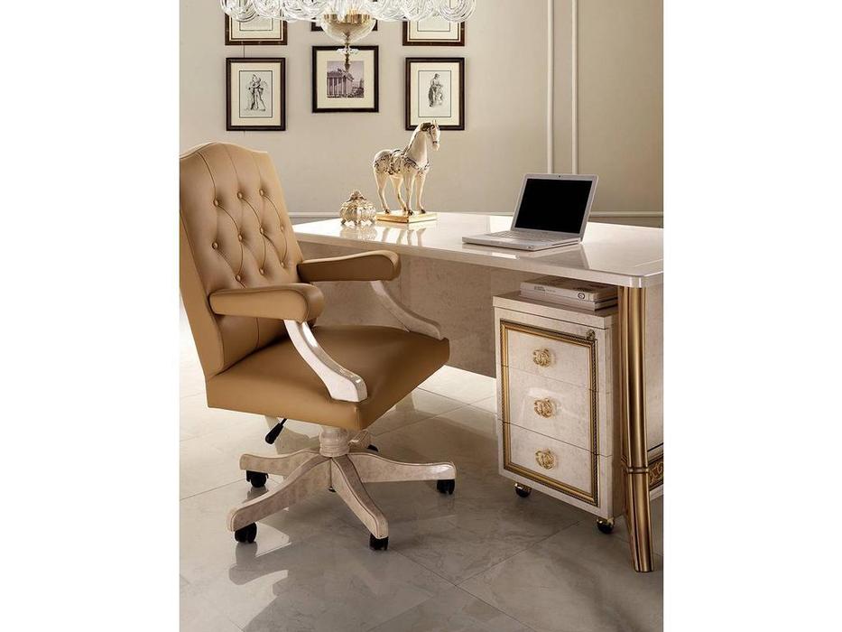 Arredo Classic: Melodia: стол письменный (слоновая кость)
