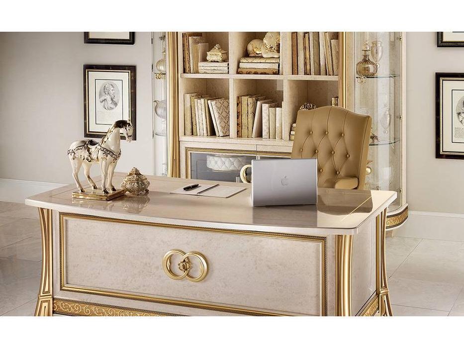 Arredo Classic: Melodia: стол письменный (слоновая кость)