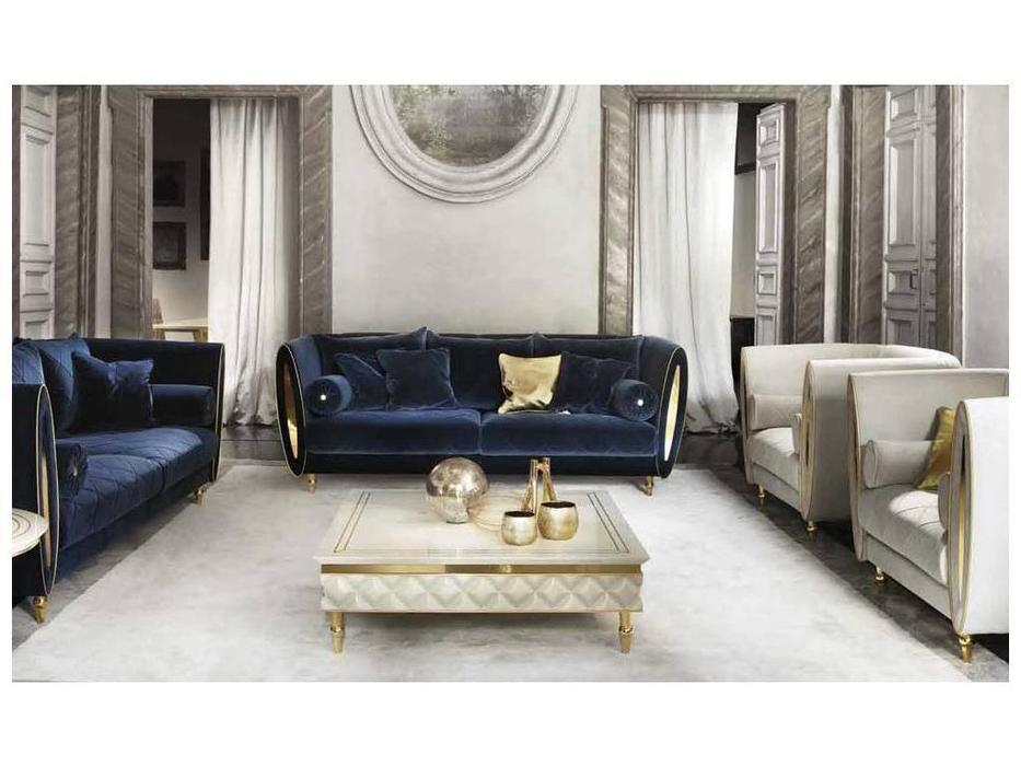 Arredo Classic: Sipario: стол журнальный (слоновая кость)